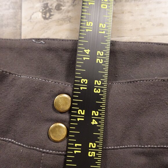 Piper by SmartPak Ladies' Riding Breeches - Charcoal Gray - Size 38R - Picture 6 of 13